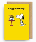 Card Birthday cake
